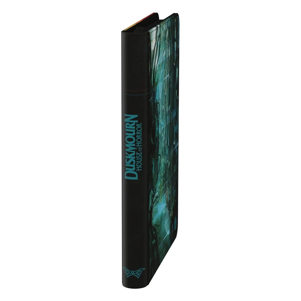 Ultimate Guard Zipfolio 18-Pocket Xenoskin (360 double-sleeved cards) Magic: The Gathering "Duskmourn: House of Horror" - Walk-In Closet